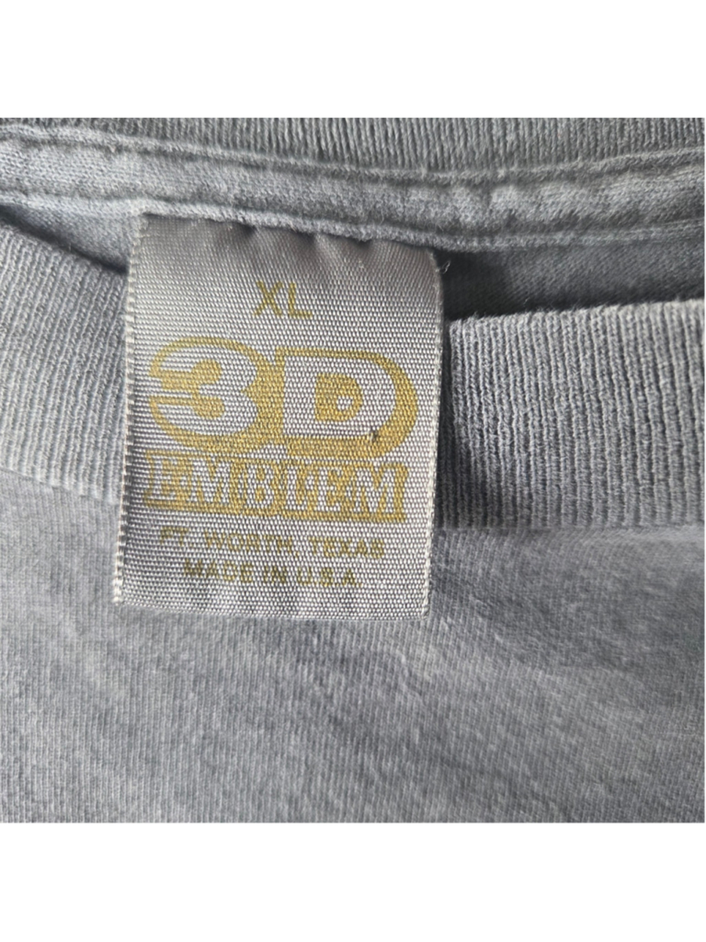 Sturgis 3d Emblem Shirt XL - Picture 5 of 11